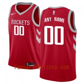 NBA Houston Rockets Trikot Benutzerdefinierte Nike 2017-18 Rot Swingman - Herren